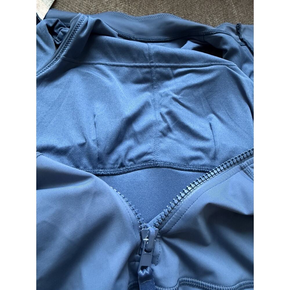 Rip Curl Mirage Ultimate Good Coverage OnePiece Surfsuit Swimsuit Vtg Blue XXS - Picture 7 of 11